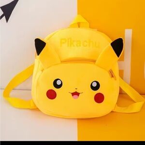 Yellow Pikachu Backpack
